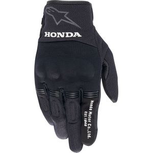 Alpinestars Copper Honda, handschoenen, zwart, M