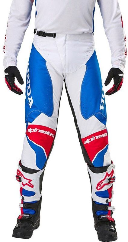 Honda - Racer Iconic Pants - Motorbroek - Zwart - 600D Polyfabric