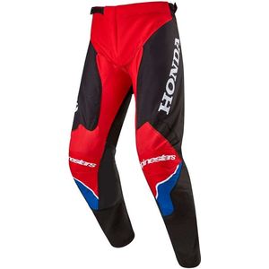 Alpinestars - Honda Racer Iconic - Off-road Broek - Zwart - Duurzaam Materiaal