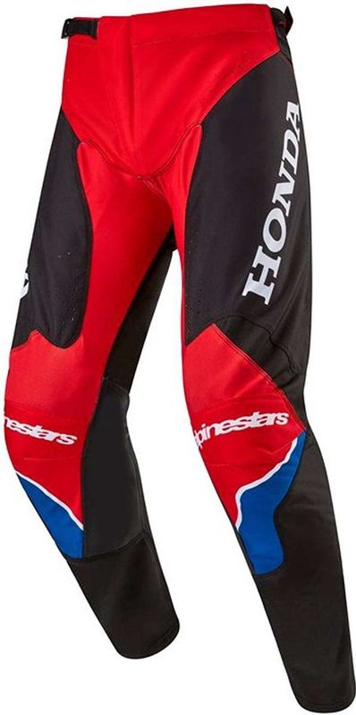 Alpinestars - Honda Racer Iconic - Off-road Broek - Zwart - Duurzaam Materiaal