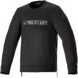 Alpinestars - Legit Crew Fleece - Trui - Zwart - Polyester