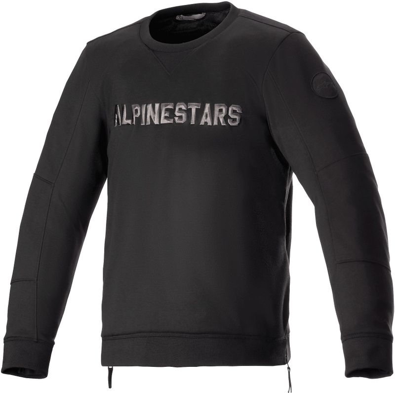 Alpinestars - Legit Crew Fleece - Trui - Zwart - Polyester