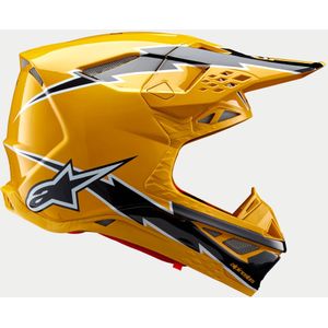 Alpinestars Supertech S-M10 Ampress 2024 Motorcross helm