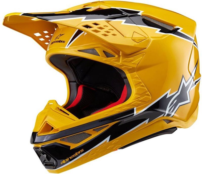 Alpinestars Supertech S-m10 Ampress Ece 22.06 Offroadhelm