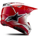 Alpinestars - Supertech S-M10 Unite - Crosshelm - Zwart - Kunststof