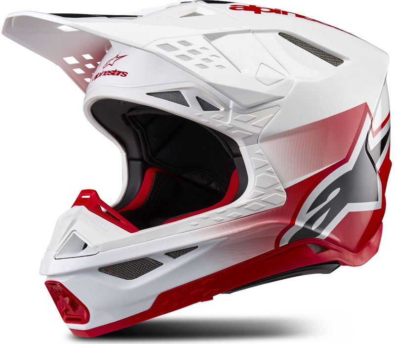 Alpinestars - Supertech S-M10 Unite - Crosshelm - Zwart - Kunststof