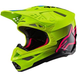 Alpinestars - Supertech S-M10 Unite - Crosshelm - Zwart - Geavanceerde Technologie