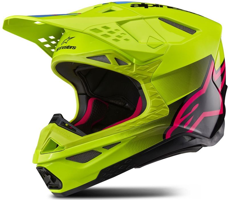Alpinestars Supertech S-m10 Unite Ece 22.06 Offroadhelm