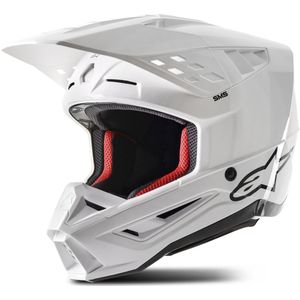 Supertech - M5 - MX Helm - Zwart - EPS Schuim - Antibacteriële Voering