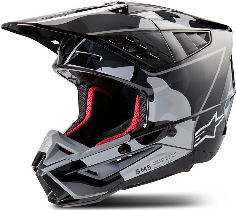Alpinestars S-M5 Rover 2 2024 Motorcross helm