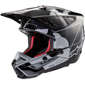 Alpinestars - S-m5 Rover 2 - Offroadhelm - Zwart - EPS-schuim