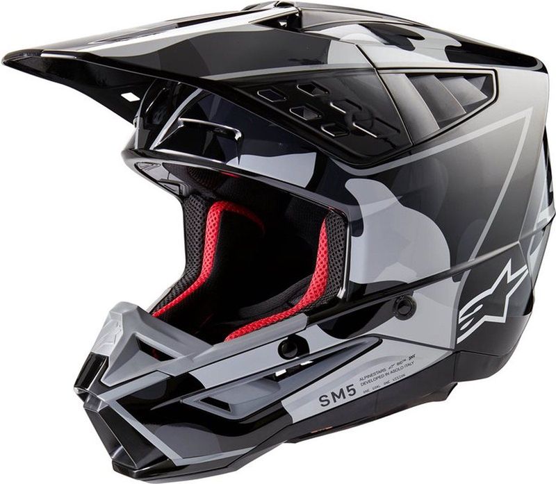 Alpinestars S-M5 Rover 2 2024 Motorcross helm