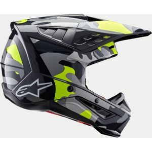 Alpinestars - S-m5 Rover 2 - Offroadhelm - Zwart - EPS-schuim
