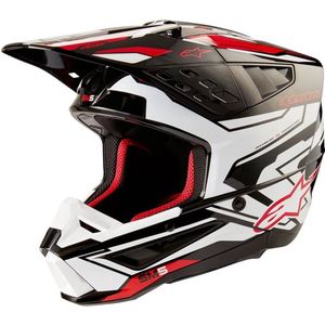 Supertech - M5 Action Helm - Lichtgewicht - Slagvast Thermoplastisch - Ventilatie