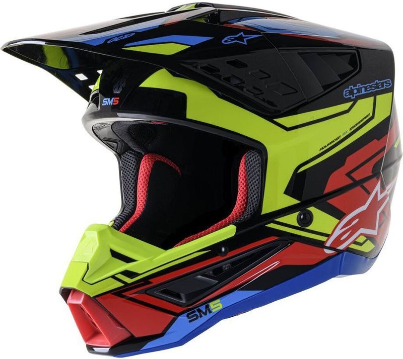 Alpinestars S-M5 Action 2 2024 Motorcross helm