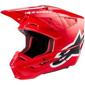 Alpinestars - SM5 Helm - Zwart - Slagvast Thermoplast