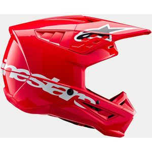 Alpinestars SM5 - Crosshelm - Zwart - Thermoplast - Geventileerd Ontwerp