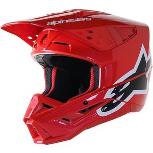 Alpinestars - S-M5 Corp - Helm - Helderrood - Glossy