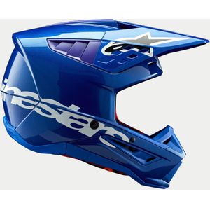 Alpinestars - SM5 Corp - Crosshelm - Zwart - Thermoplast - Schokabsorptie