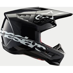 Alpinestars SM5 - Crosshelm - Zwart - Thermoplast