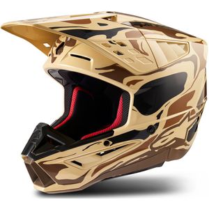 Alpinestars - SM5 - Crosshelm - Zwart - Thermoplast - Geventileerd Ontwerp