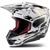 Crosshelm Alpinestars SM5 Mineral Donkergrijs