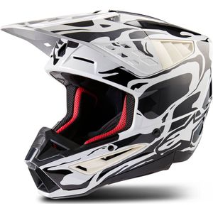 Alpinestars - SM5 - Crosshelm - Zwart - Thermoplast