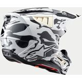 Crosshelm Alpinestars SM5 Mineral Donkergrijs