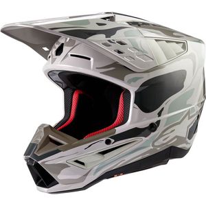 Alpinestars - SM5 - Crosshelm - Thermoplast - Zwart