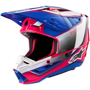 Alpinestars - SM5 - Crosshelm - Geventileerd - Slagvast Thermoplast