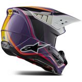Alpinestars - SM5 - Crosshelm - Enamel - Slagvast Thermoplast