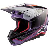 Alpinestars - SM5 - Crosshelm - Enamel - Slagvast Thermoplast