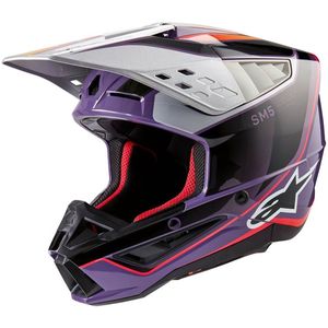 Alpinestars - SM5 - Crosshelm - Enamel - Slagvast Thermoplast