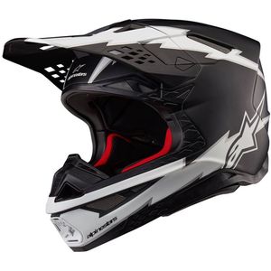 Alpinestars - M10 - Crosshelm - Wit - Kunststof