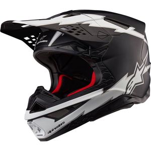 Alpinestars - M10 - Crosshelm - Zwart - Kunststof