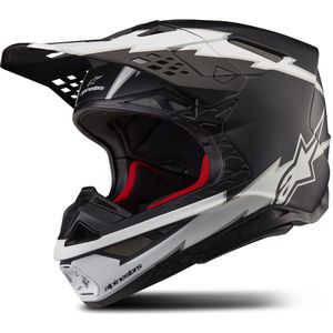 Alpinestars - M10 - Crosshelm - Zwart - Kunststof