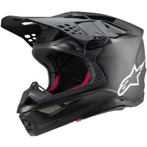 Alpinestars - M10 - Crosshelm - Wit - Kunststof