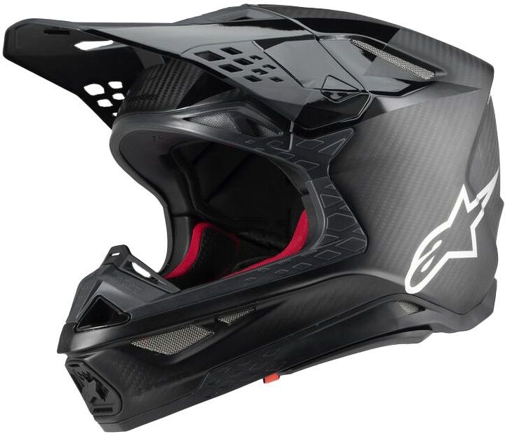 Alpinestars - M10 - Crosshelm - Wit - Kunststof