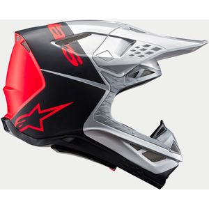 Alpinestars - M10 - Crosshelm - Zwart - Kunststof