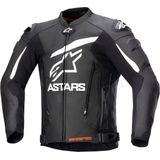 Alpinestars - GP Plus V4 - Leren Jas - Zwart - A-CS Plus Stretchmateriaal
