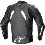 Alpinestars - GP Plus V4 - Leren Jas - Zwart - A-CS Plus Stretchmateriaal