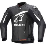 Alpinestars - GP Plus V4 - Leren Jas - Zwart - A-CS Plus Stretchmateriaal