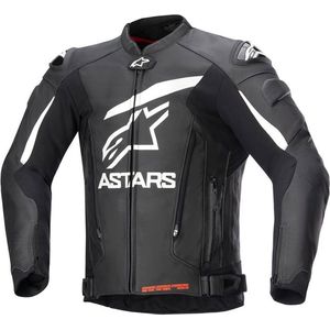Alpinestars - GP Plus V4 - Leren Jas - Zwart - A-CS Plus Stretchmateriaal
