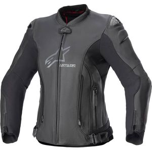Alpinestars Stella Gp Plus V4 Leather Jacket Black Black 44 - Maat - Jas