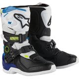 Alpinestars - Tech 3S - Motorlaarzen - Wit-Zwart-Blauw