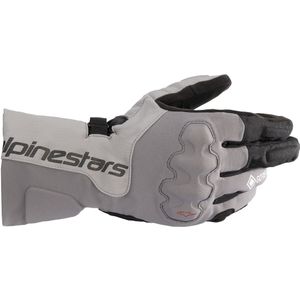 Motorhandschoenen Alpinestars WR-X Gore-Tex Donkergrijs-’Ice’Grijs-Zwart