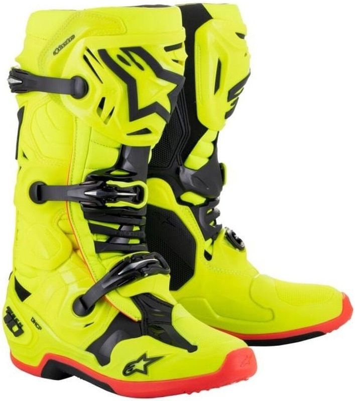 Trial-Motorradstiefel Alpinestars Tech 10