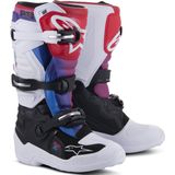 Tech 7S - Motorlaarzen - Zwart - PU-Microvezel