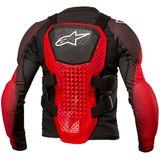 Bionic Tech - Youth Protection Jacket - Zwart - Polymeer - CE/UKCA Gecertificeerd