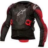 Beschermende Jas Kinderen Alpinestars Bionic Tech V3 MX Zwart-Wit-Rood